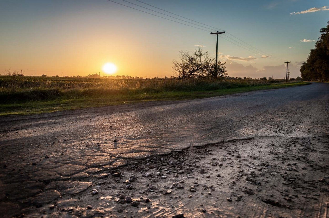 "El bache" de Fernando Valdez Vazquez