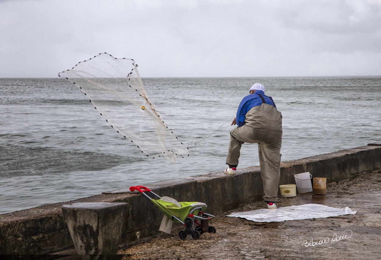 "El viejo y el mar" de Bibiana Marcela Ramos