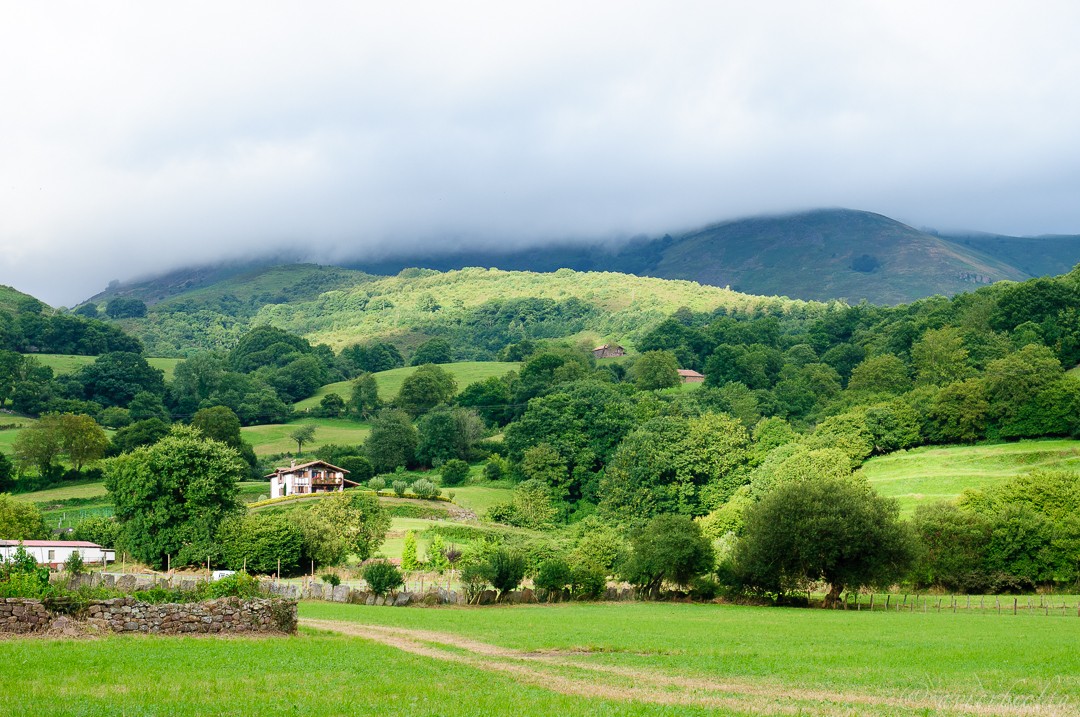 "El valle de Baztn 3327 Amaiur" de David Roldn