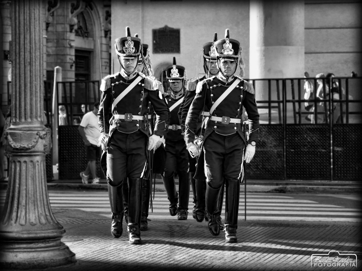 "Cambio de guardia" de Beln Giordano