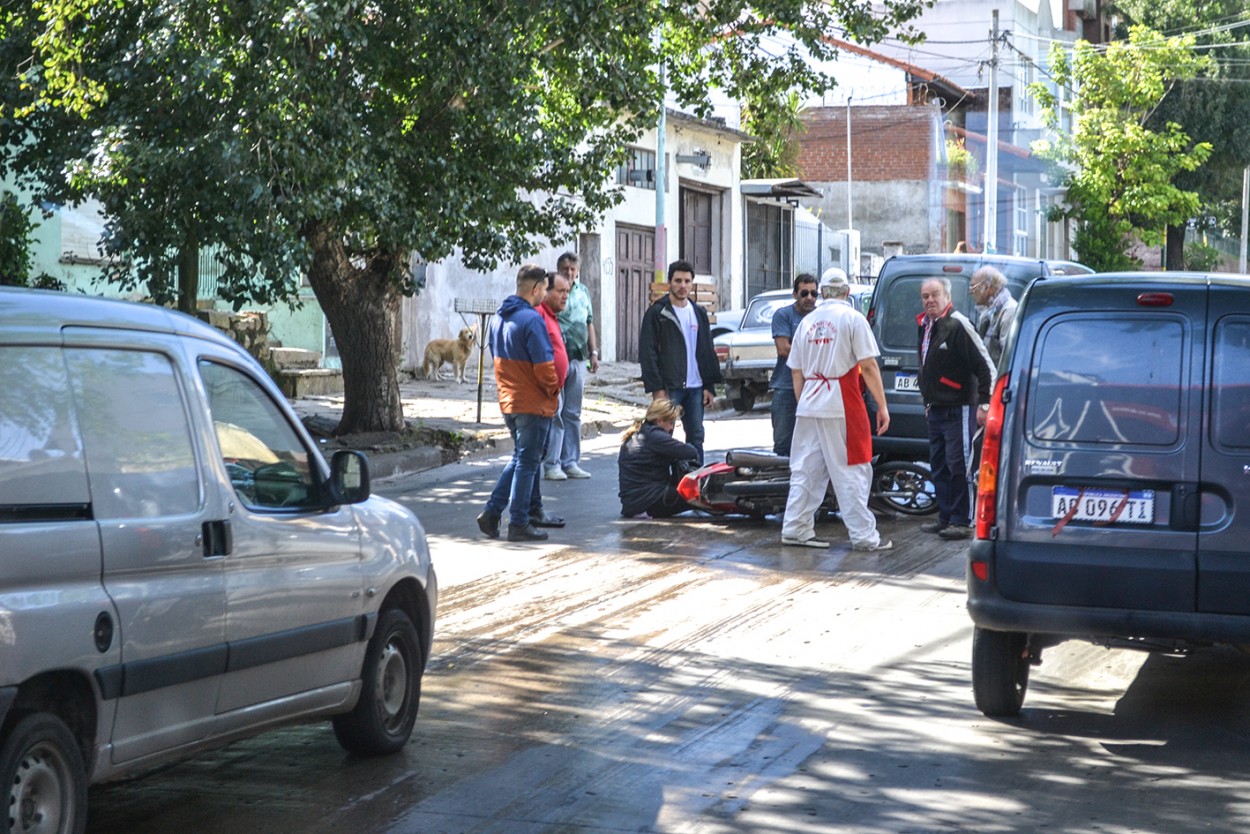 "Accidente callejero" de Eduardo Jorge Pompei