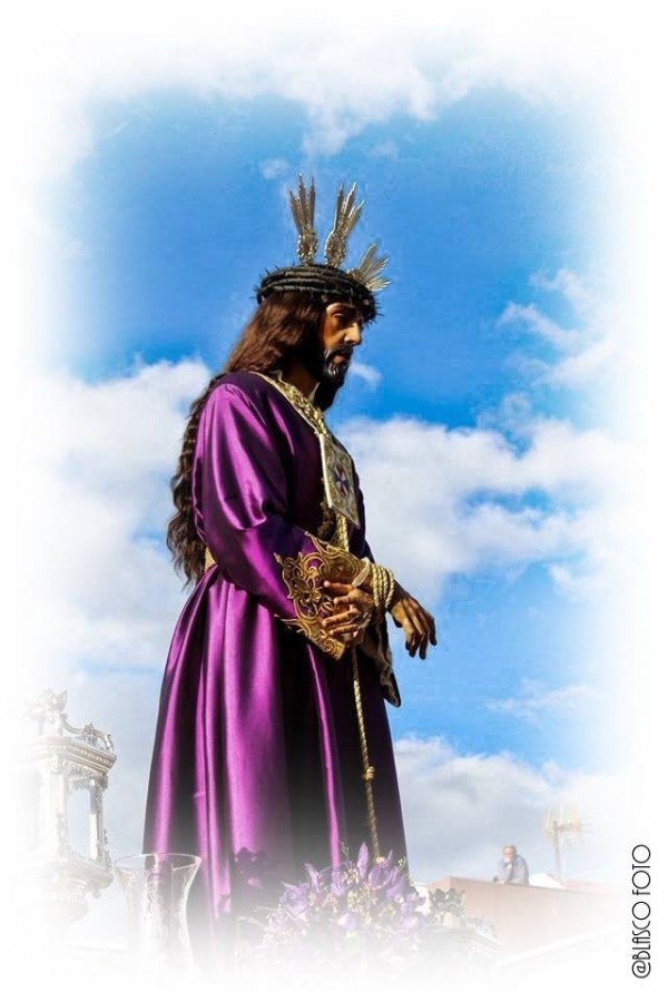 "El Cautivo, Semana Santa de Isla Cristina (Huelva)" de Luis Blasco Martin