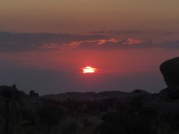 Atardecer en Altas Cumbres