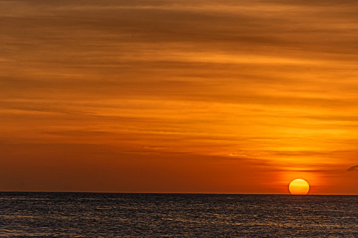 "Atardecer en Praia Grande" de Maximiliano Gabriel Ponce (max)