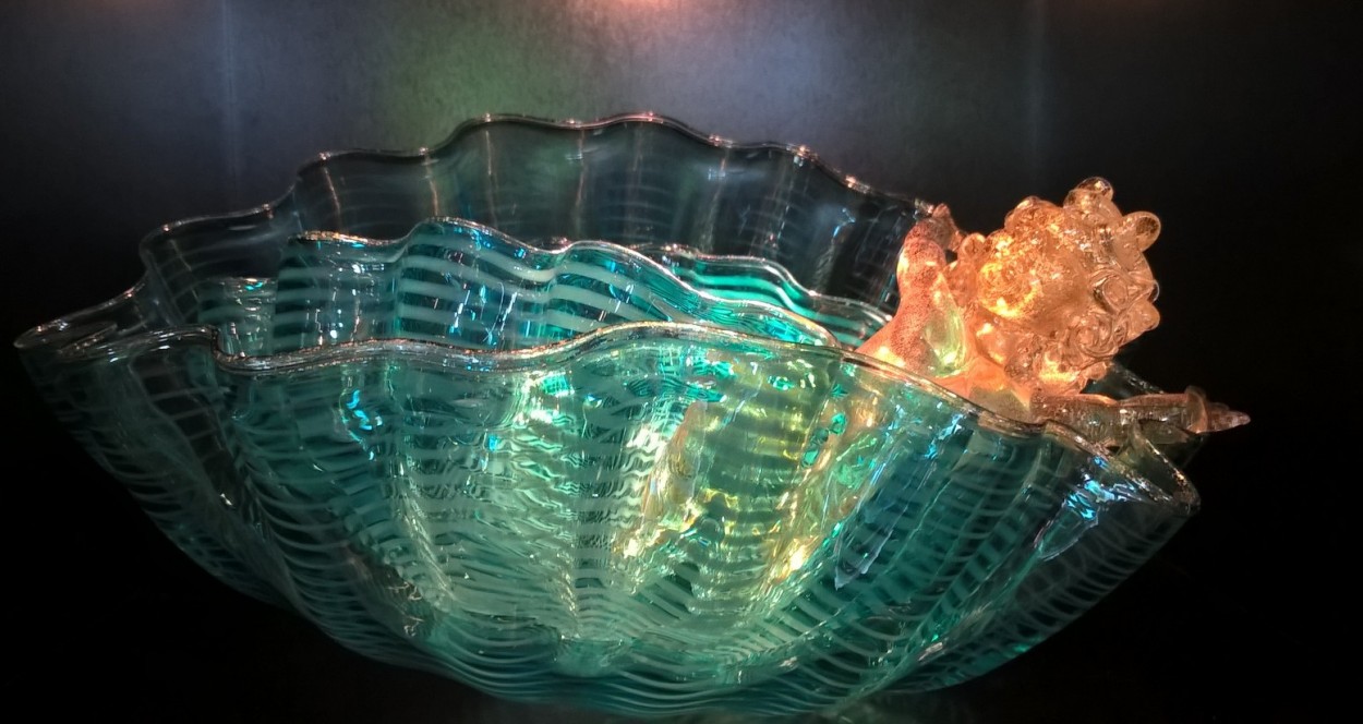 "Dale Chihuly V, Transparencia" de Amelia Pascuali de Dios