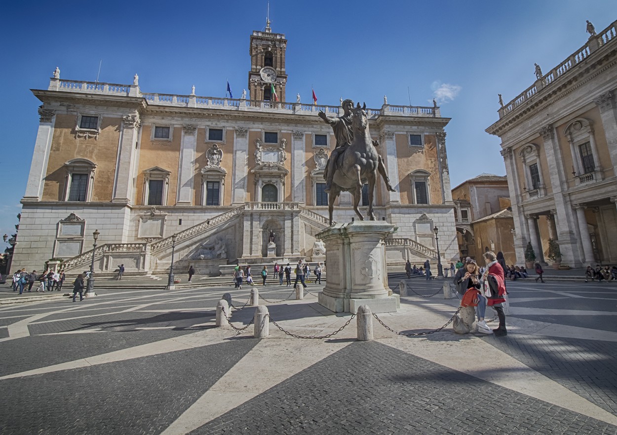 "El Campidoglio" de Edith Polverini