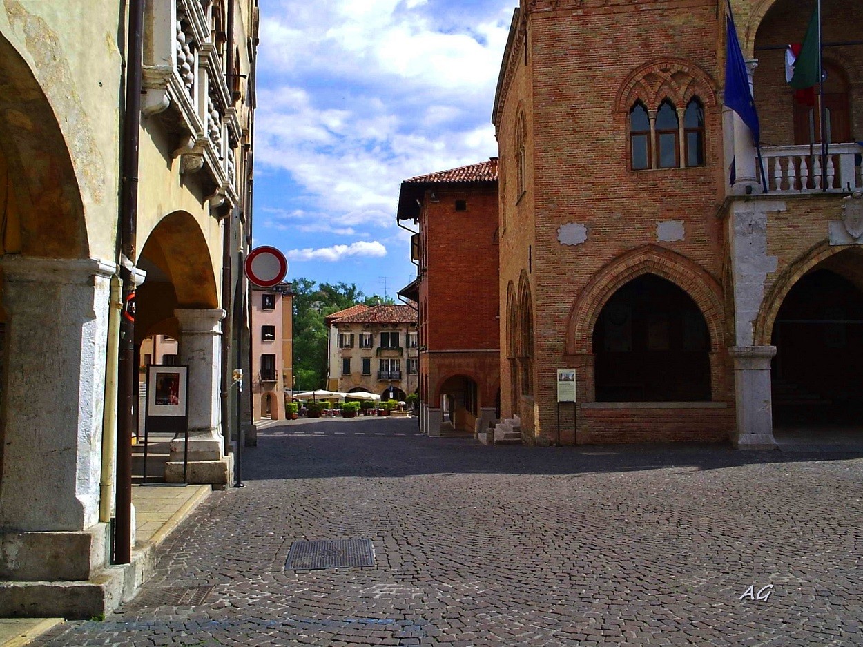 "Conociendo Pordenone" de Ana Giorno