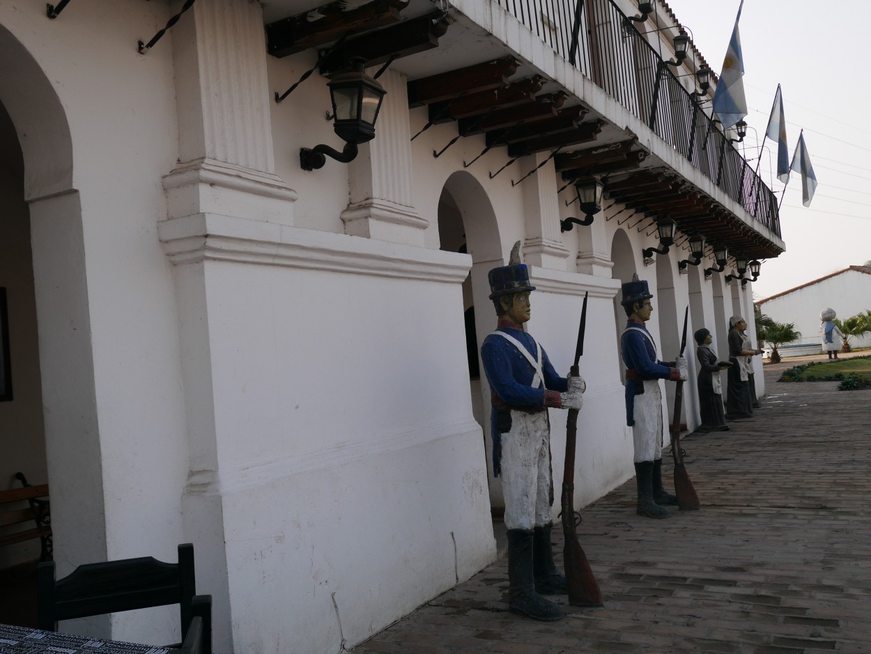 "Replica del Cabildo" de Flix Edmundo Reyes