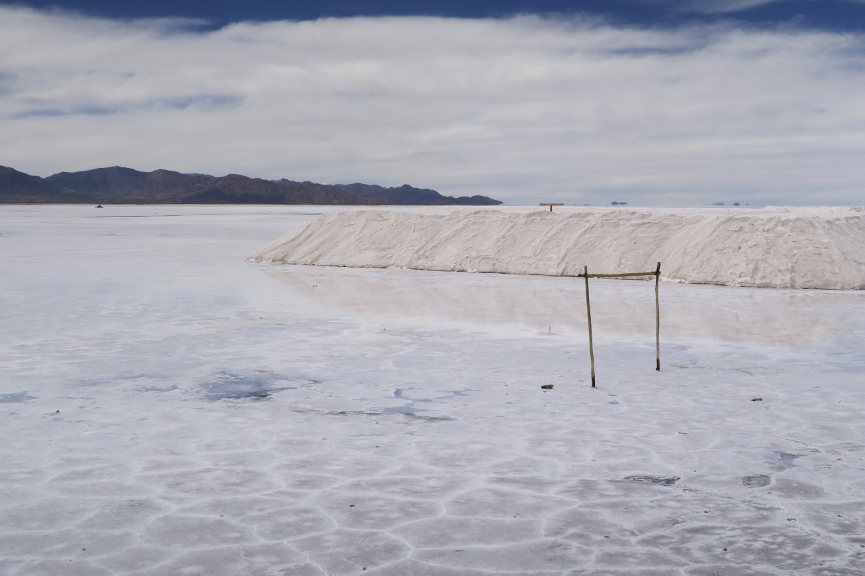 "En el salar" de Natalia Harosteguy