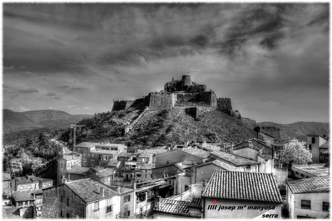 "Castell de Cardona I" de Josep Maria Maosa Serra