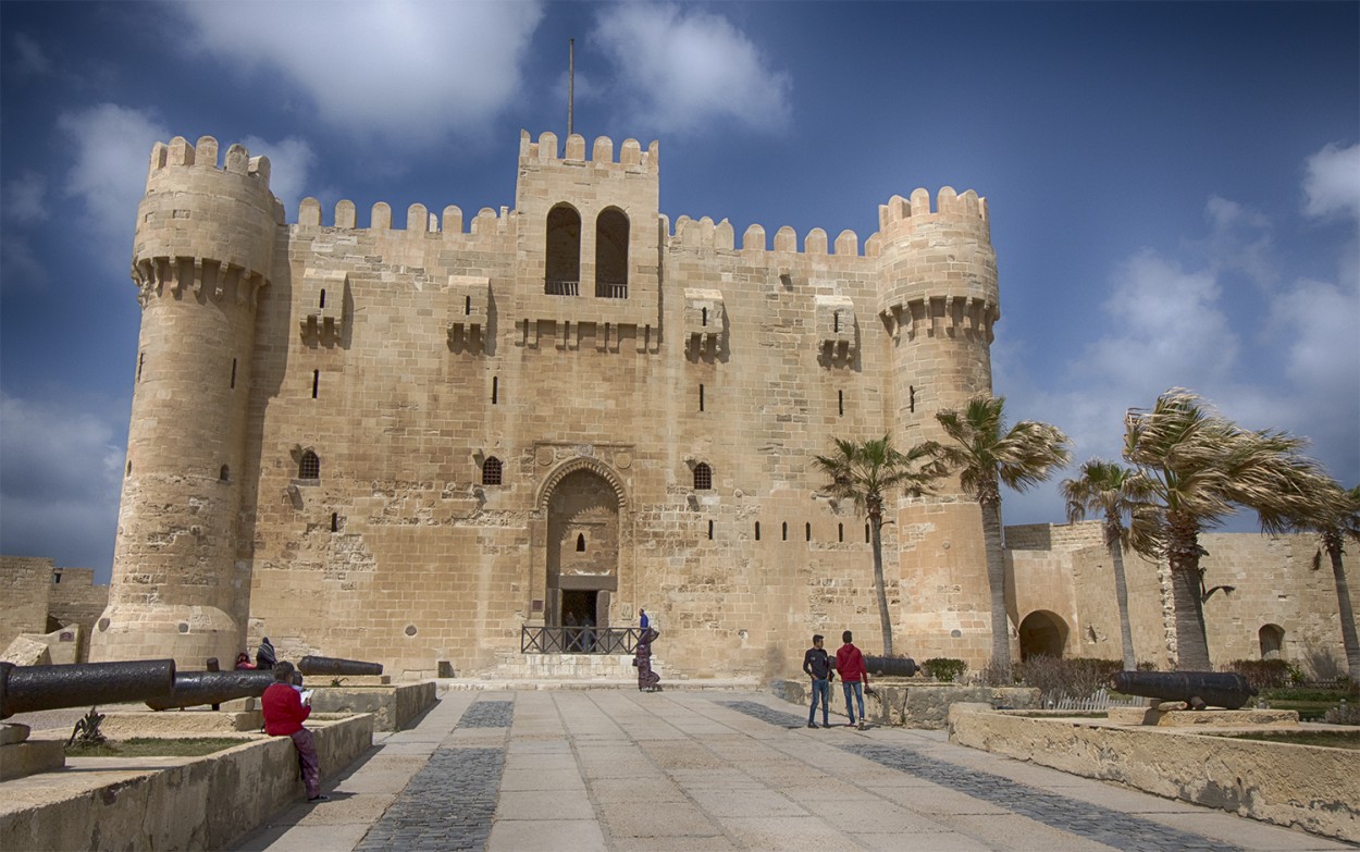 "Ciudadela de Qaitbay" de Edith Polverini