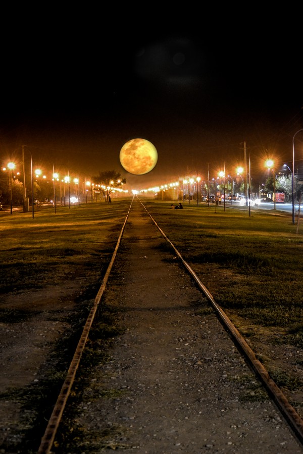 "Un largo camino a la luna" de Eduardo Jorge Pompei