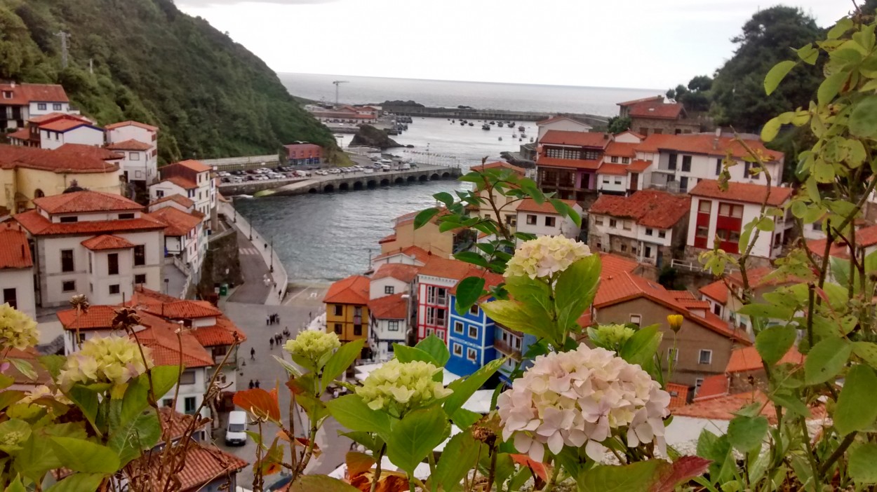 "Cudillero" de Hilda Maurin