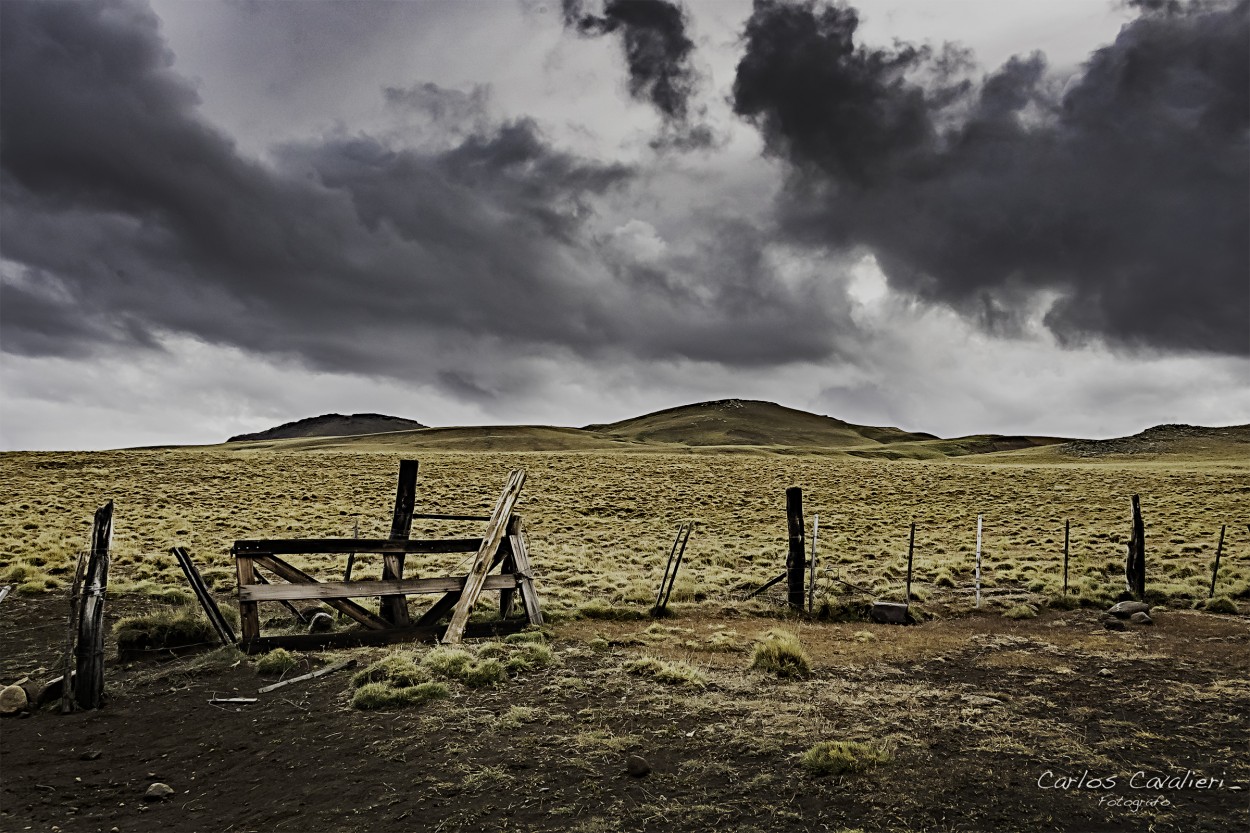 "Tormentas Patagonicas..." de Carlos Cavalieri