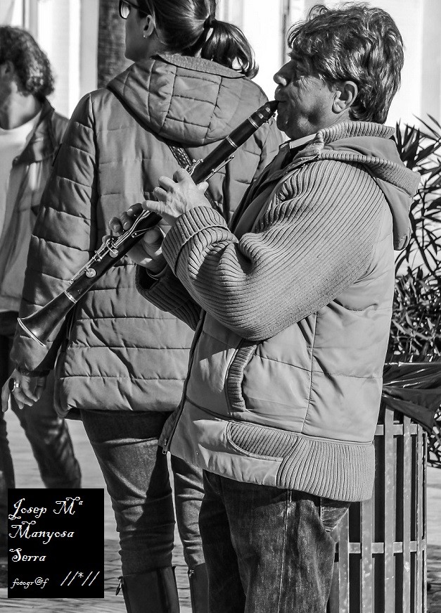 "Clarinet" de Josep Maria Maosa Serra