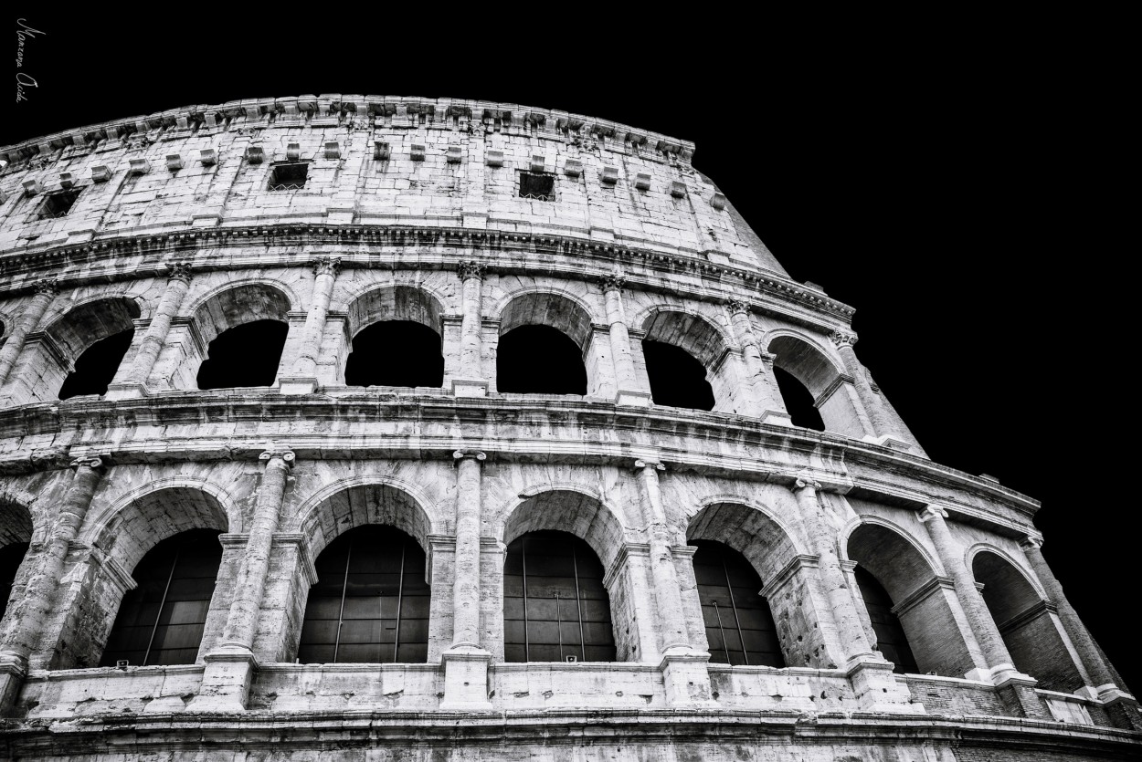 "Colosseo..." de Carmen Esteban