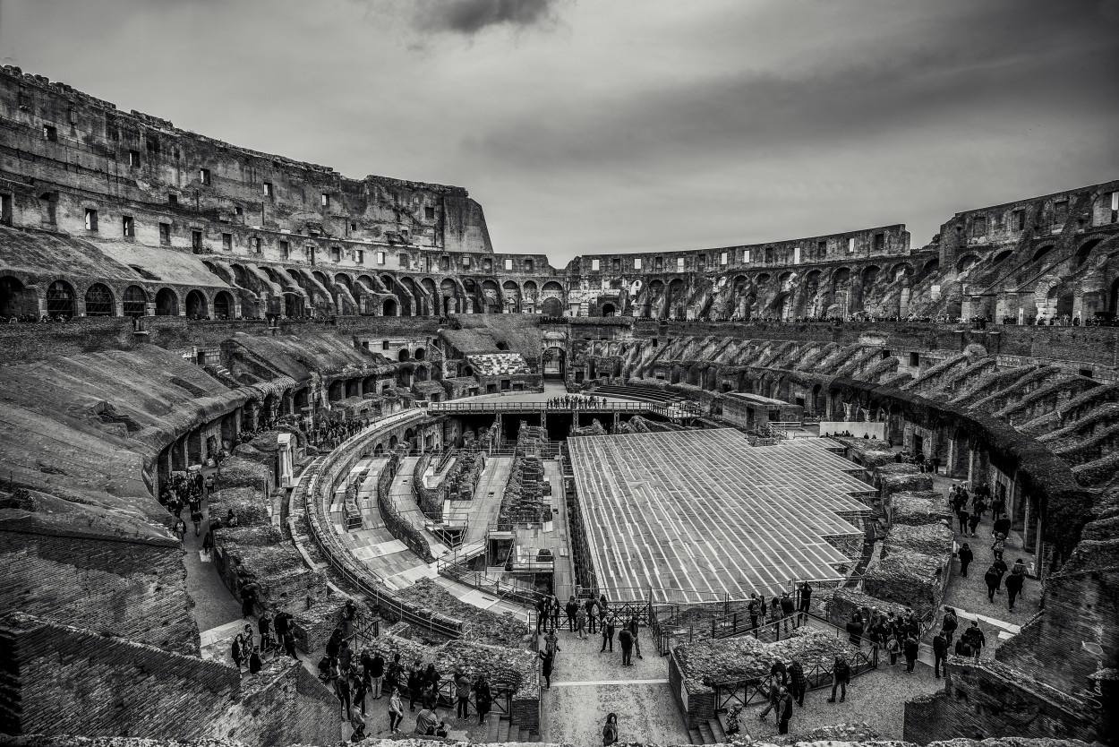 "Colosseo II..." de Carmen Esteban