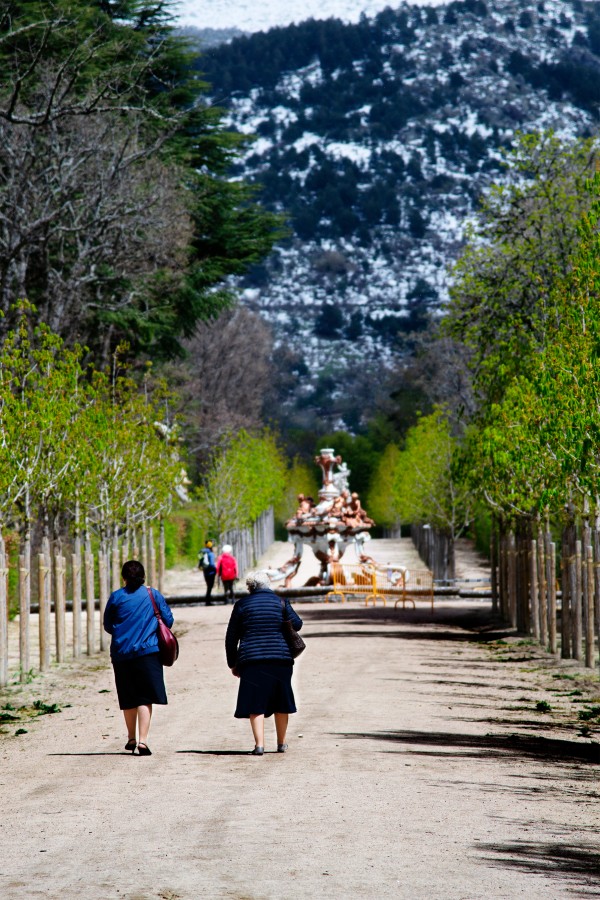 "De paseo" de Carlos Esteban Vera