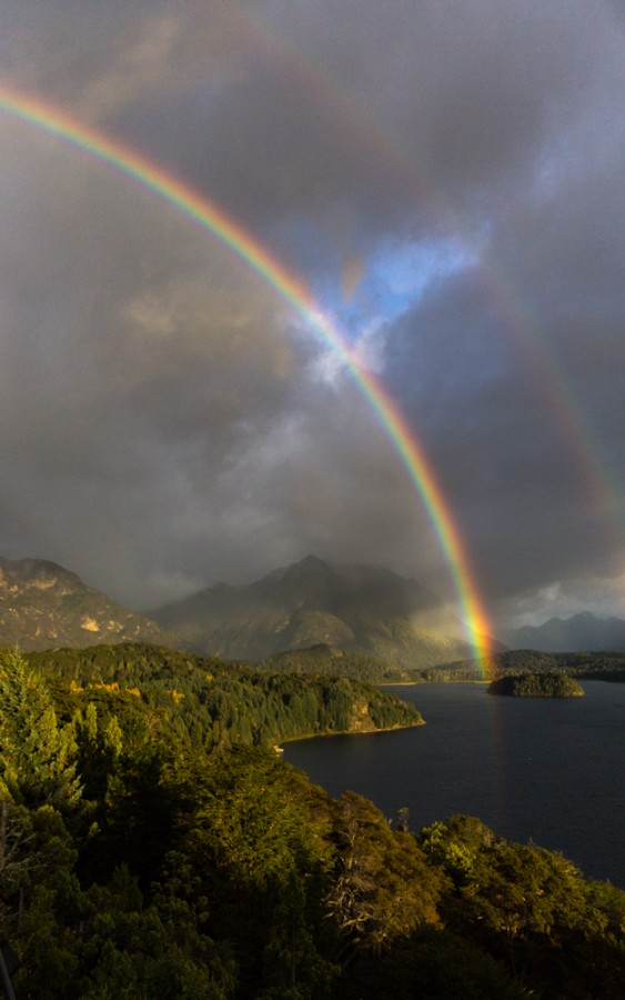 "Arco iris" de Daiana Da Rosa