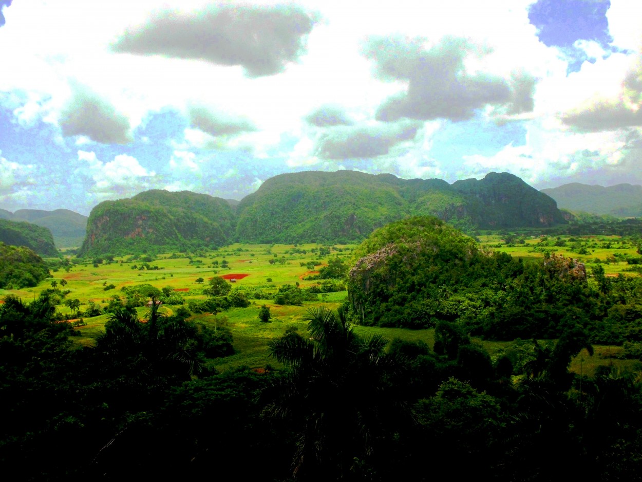 "Paisaje Cultural de la Humanidad" de Lzaro David Najarro Pujol