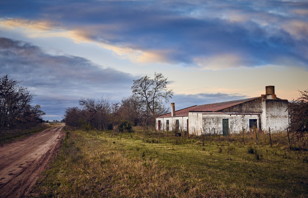 "La escuela abandonada" de Fernando Valdez Vazquez