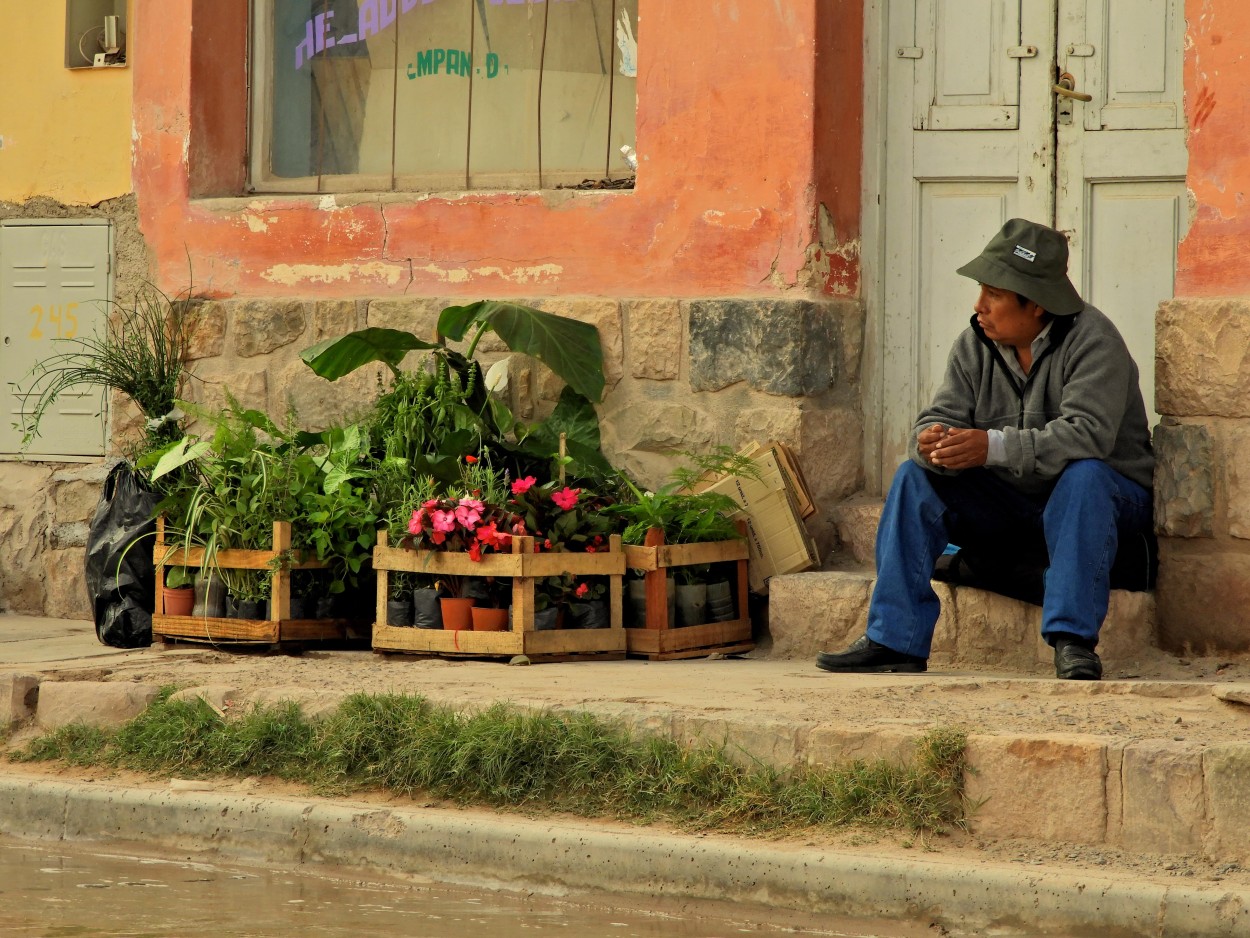 "al trabajo" de Guillermo Franciulli