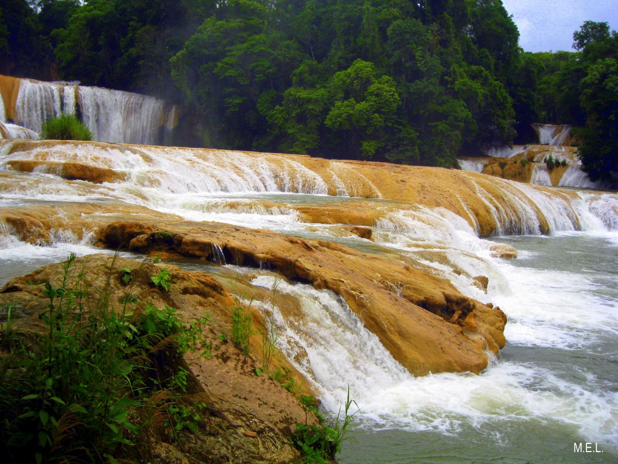 "`Agua Azul`" de Mabel Ester Lattanzi