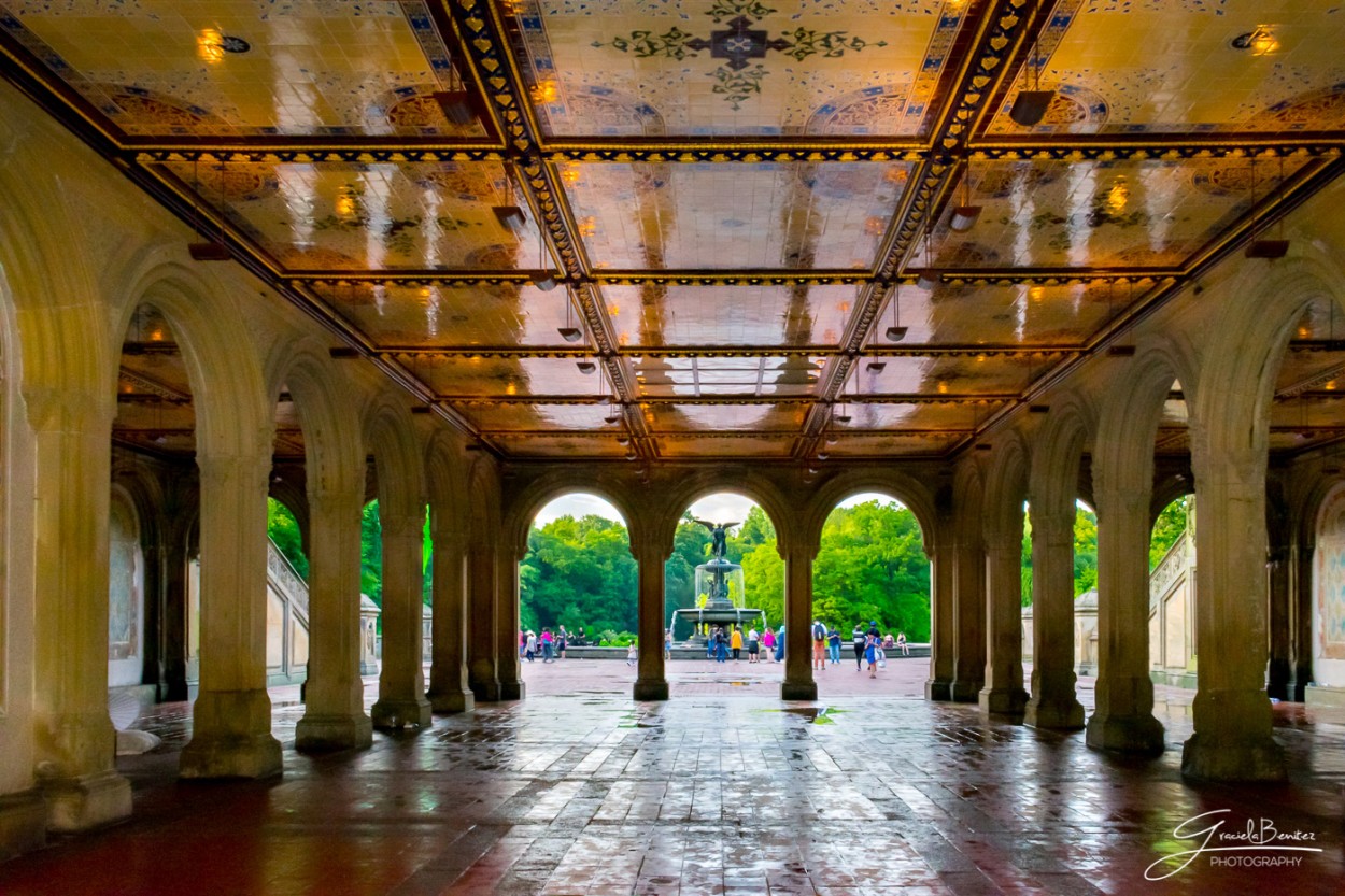 "Bethesda Terrace y Fountain" de Graciela Mercedes Benitez