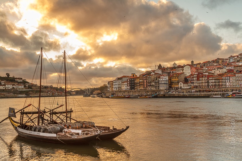 "Oporto (no slo es vino)" de Angel Triana