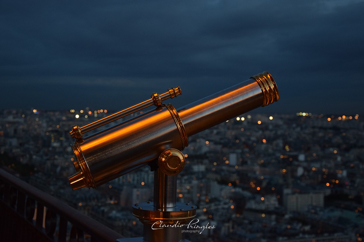 "Torre Eiffel, Paris. Francia" de Claudio Pringles