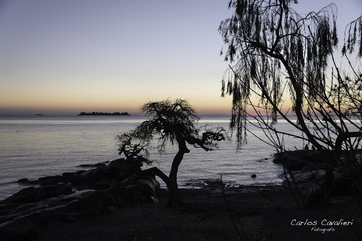 "Placentero aterdecer" de Carlos Cavalieri