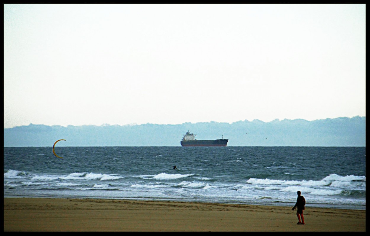 "Caminata playera" de Jorge Vicente Molinari