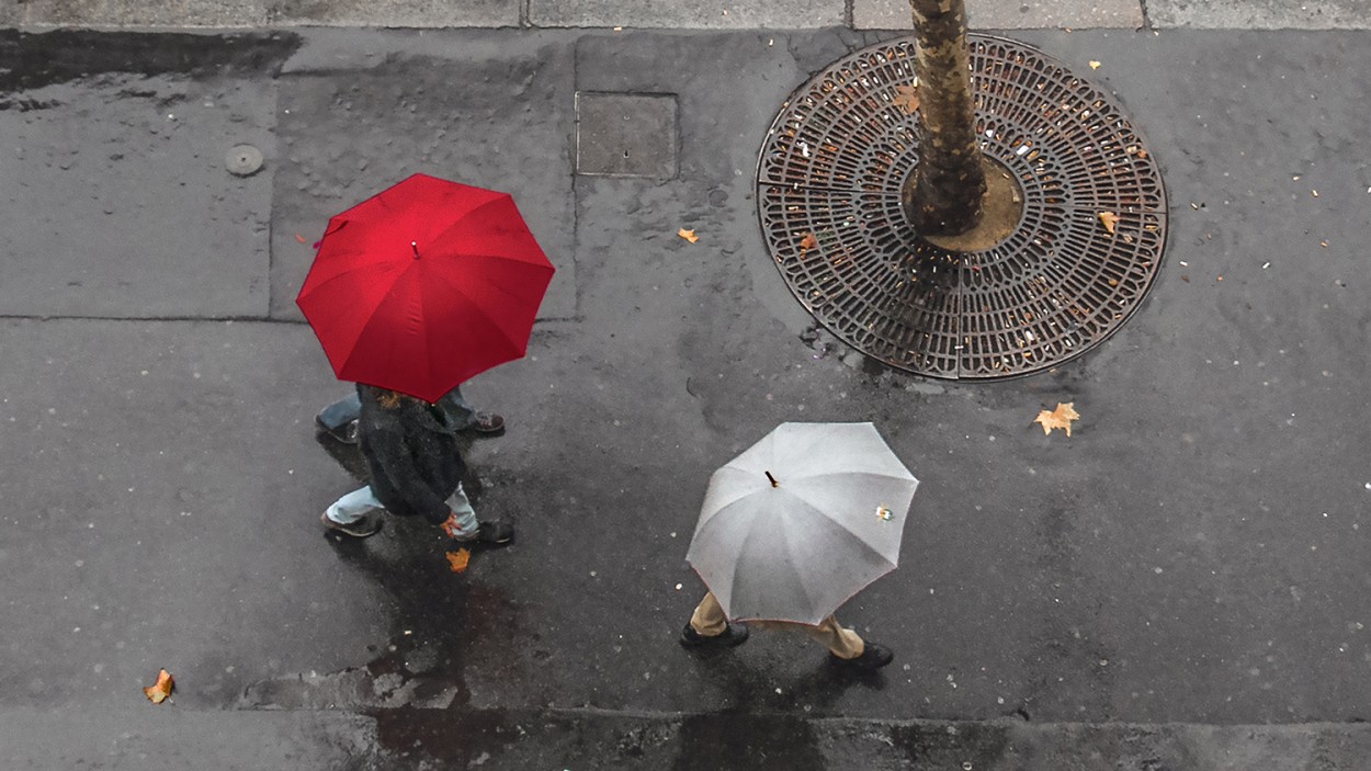 "Llueve..." de Eli - Elisabet Ferrari