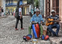 Artistas callejeros...