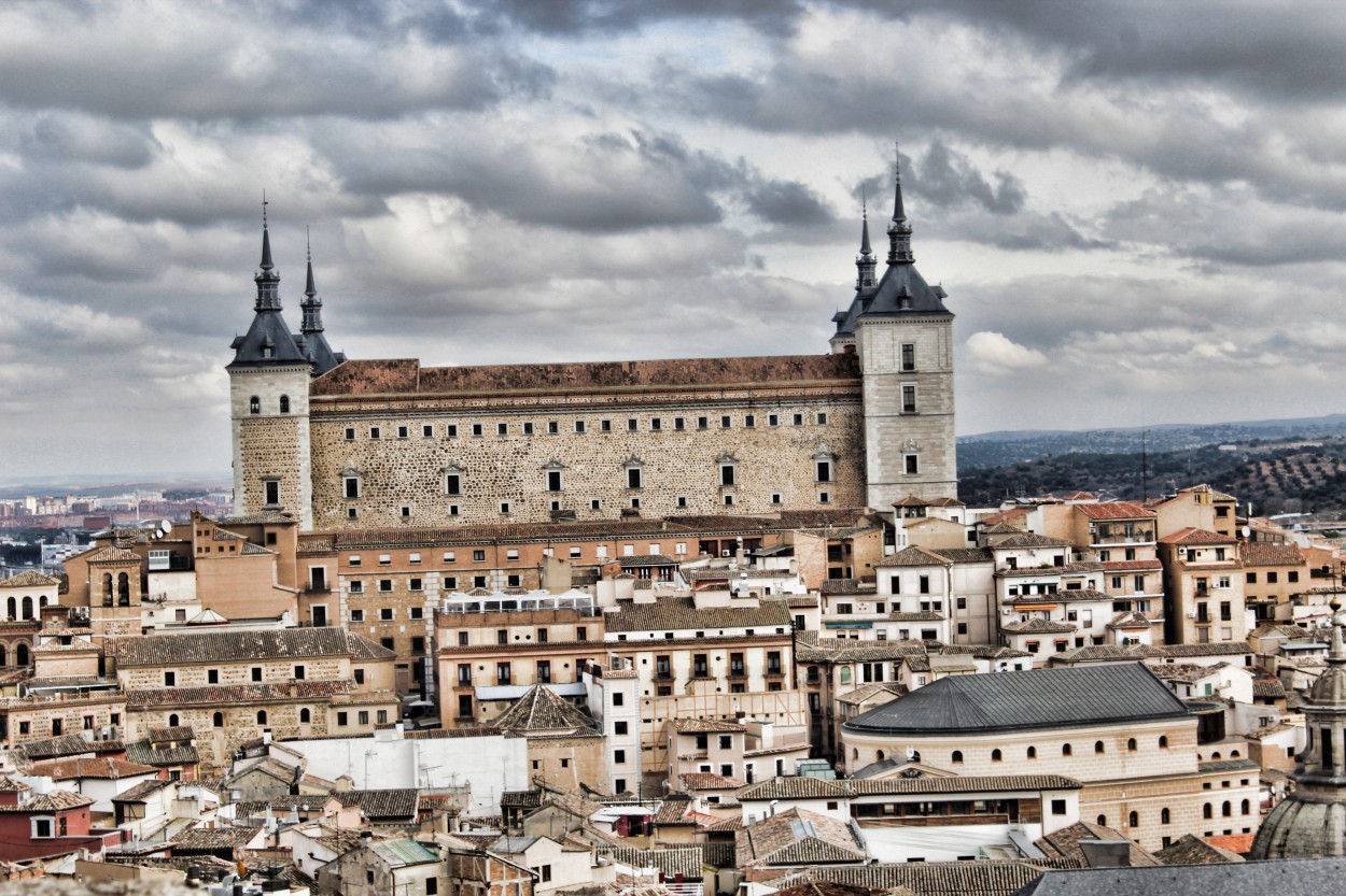 "Alczar de Toledo" de Luis Blasco Martin