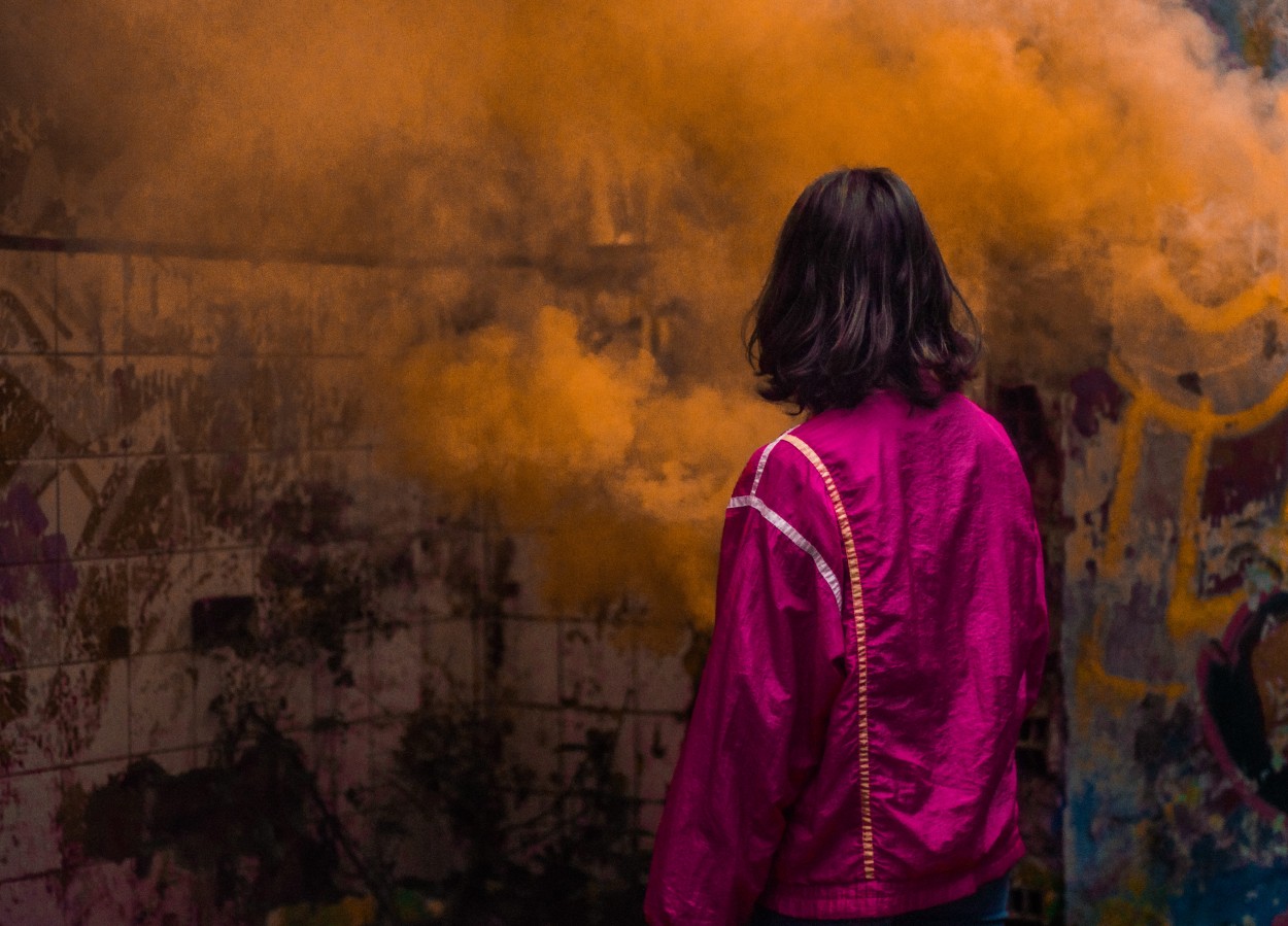 "caminando en la orbe" de Celeste Berutti