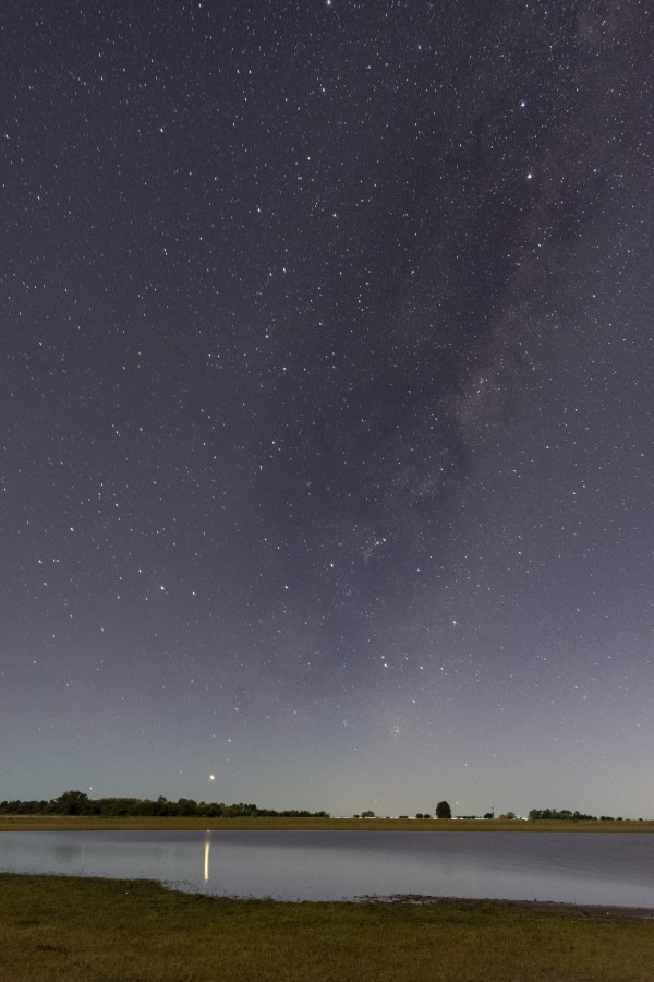 "Jupiter y su reflejo" de Silvana Garat