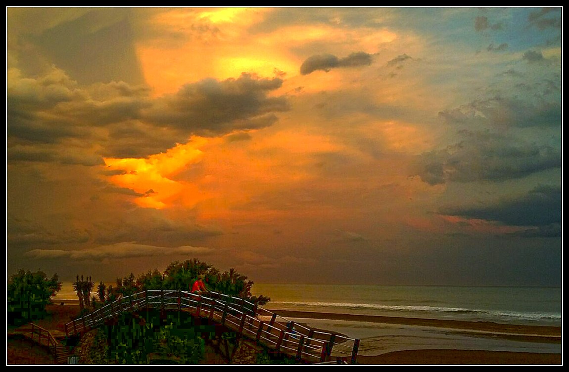 "Una tarde de tormenta !!" de Alberto Matteo