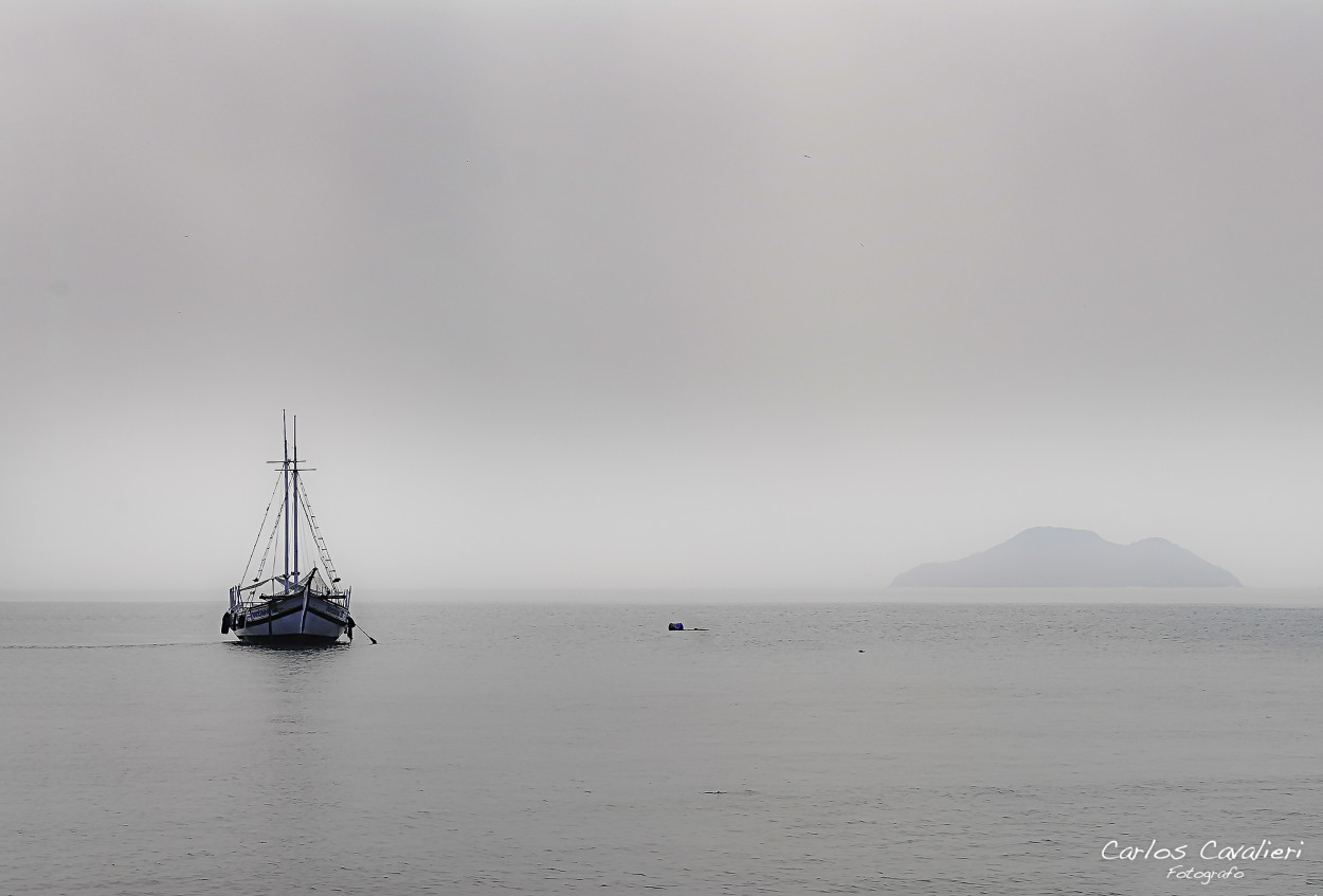 "La Soledad en la Bahia..." de Carlos Cavalieri