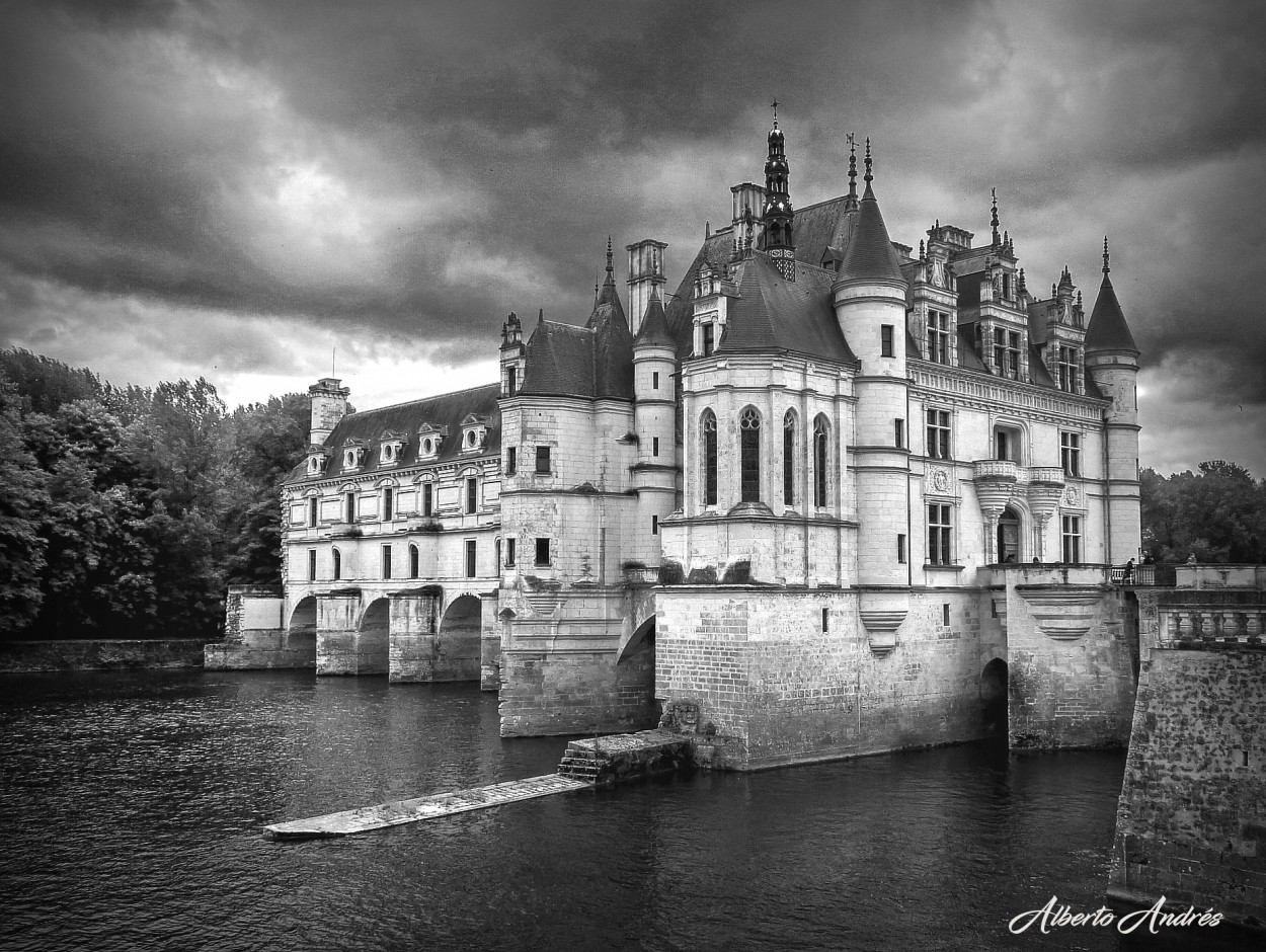 "Castillo de Chenonceau" de Alberto Andrs Melo