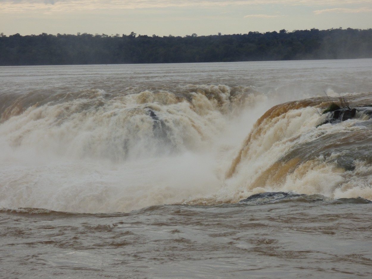 "Cataratas, slo mira" de Graciela Edith Flocco