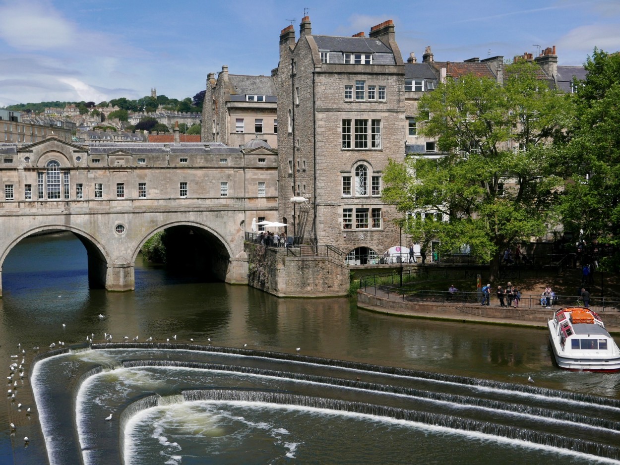 "Bath, Inglaterra." de Carlos E. Wydler