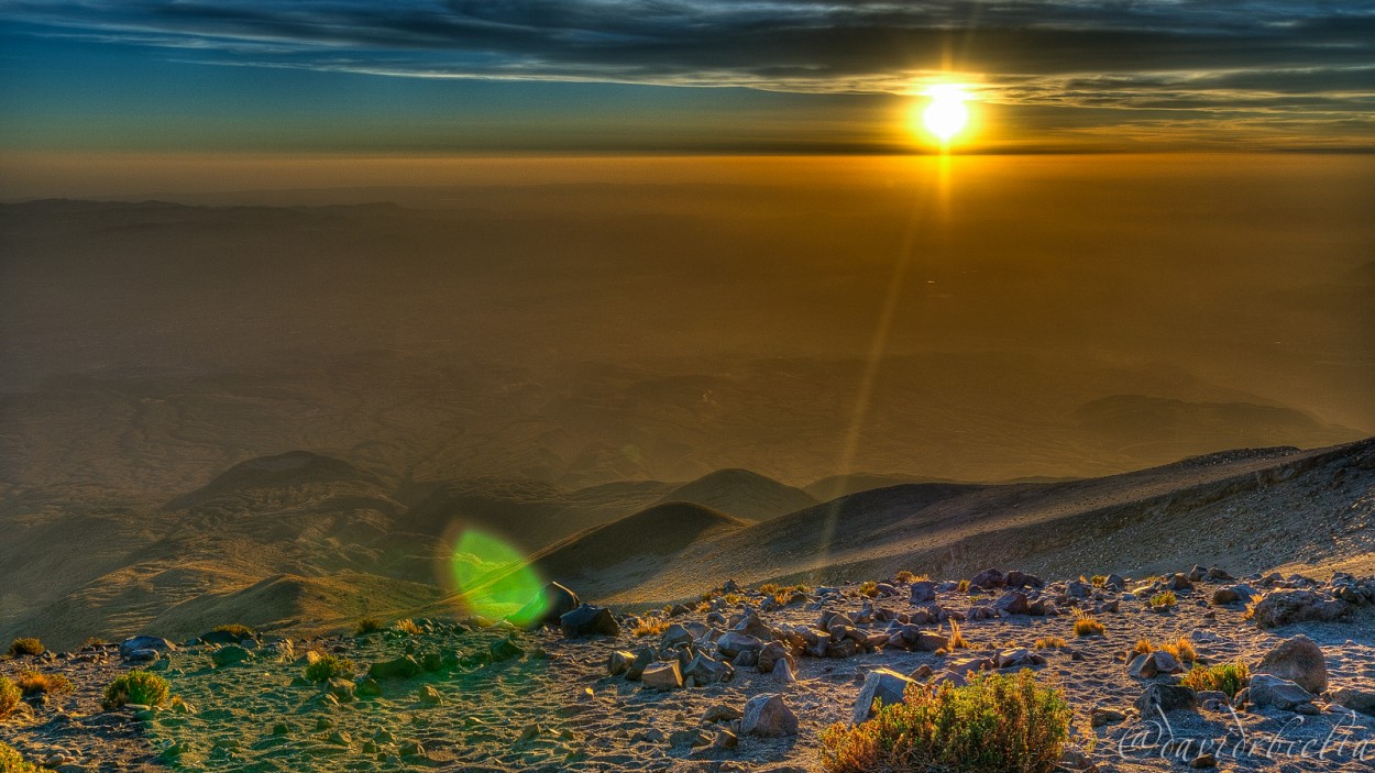 "Rincones del Per #450 Volcn Misti, Arequipa" de David Roldn