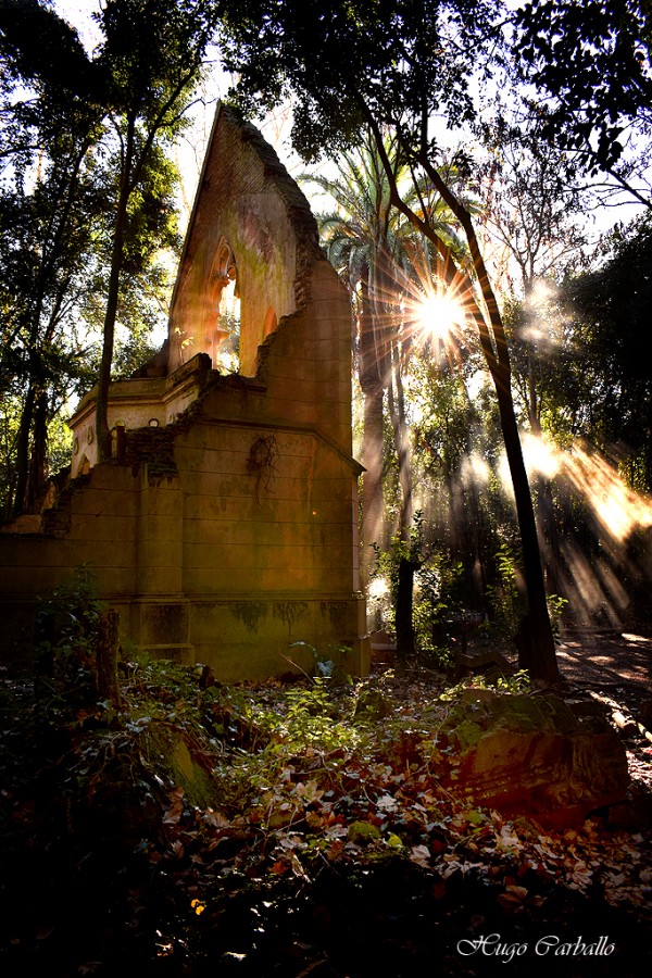 "La iglesia perdida" de Hugo Carballo (oxido)