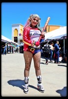 Cosplay Harley Quin