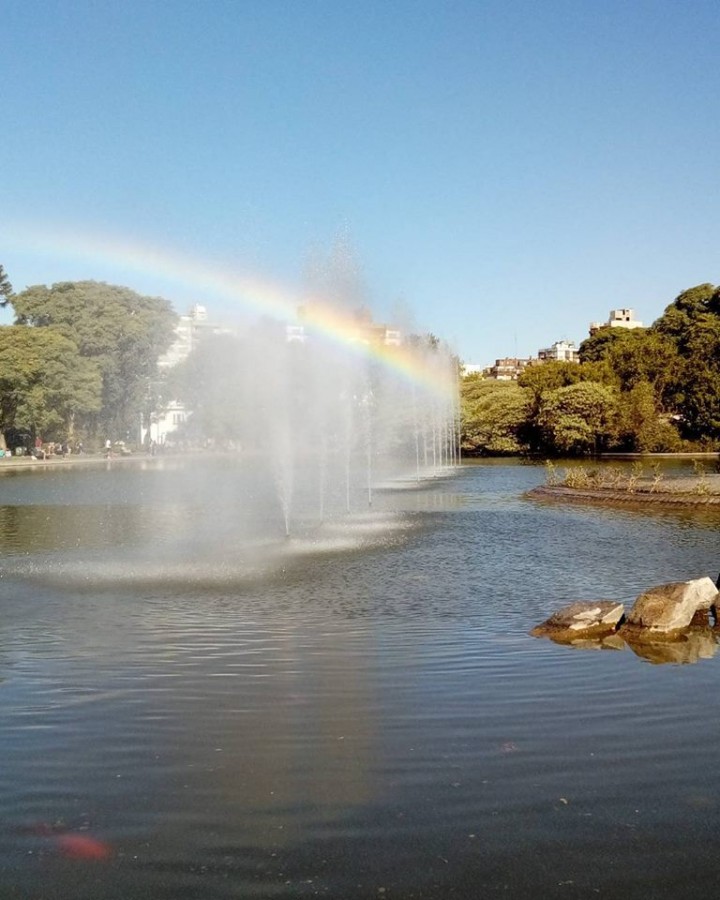 "Parque Centenario" de Valeria Lezcano