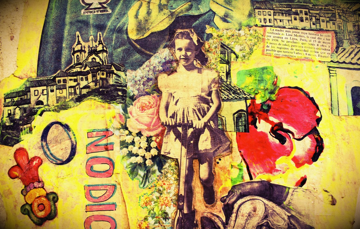 "Collage Retro" de Miguel ngel Nava Venegas ( Mike Navolta)