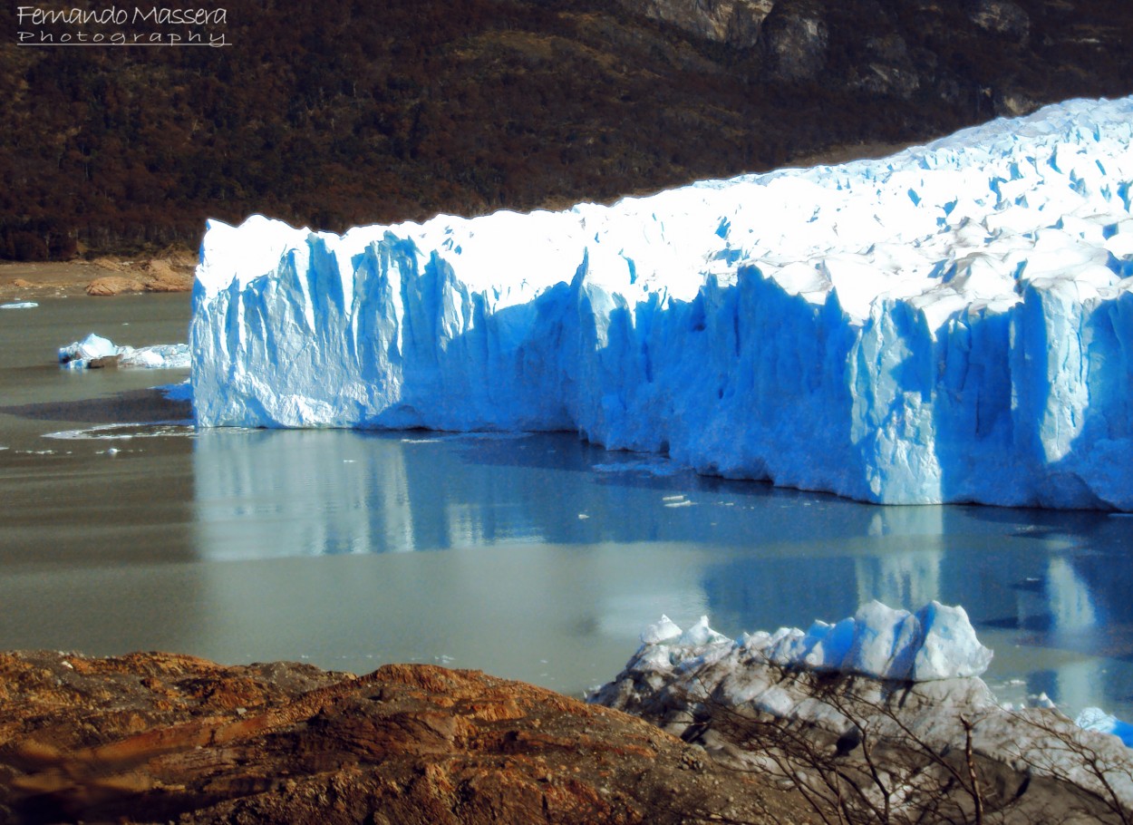 "Galciar Perito Moreno" de Fernando Massera