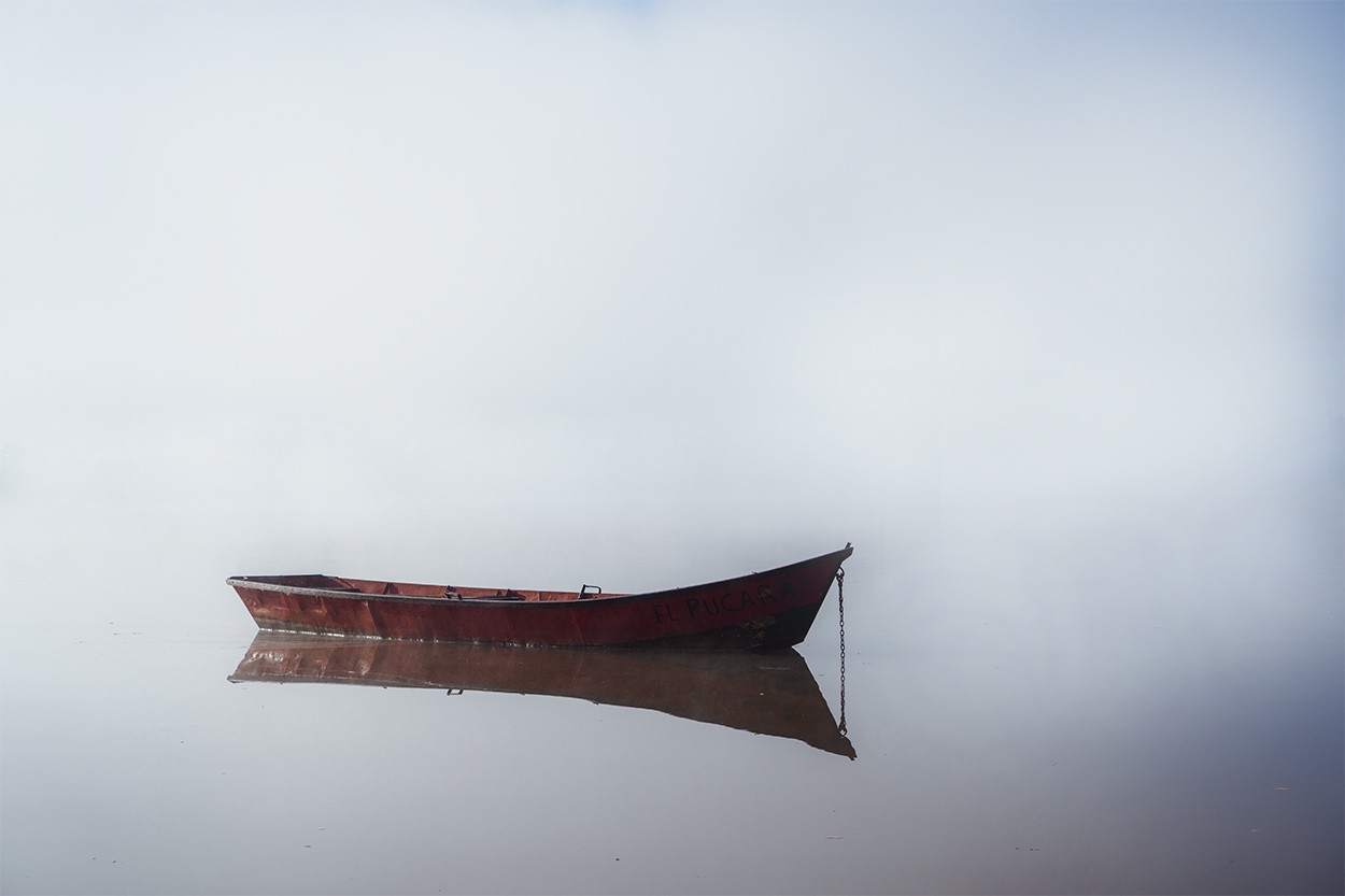 "Mi cita con la niebla" de Gabriel Quiroga