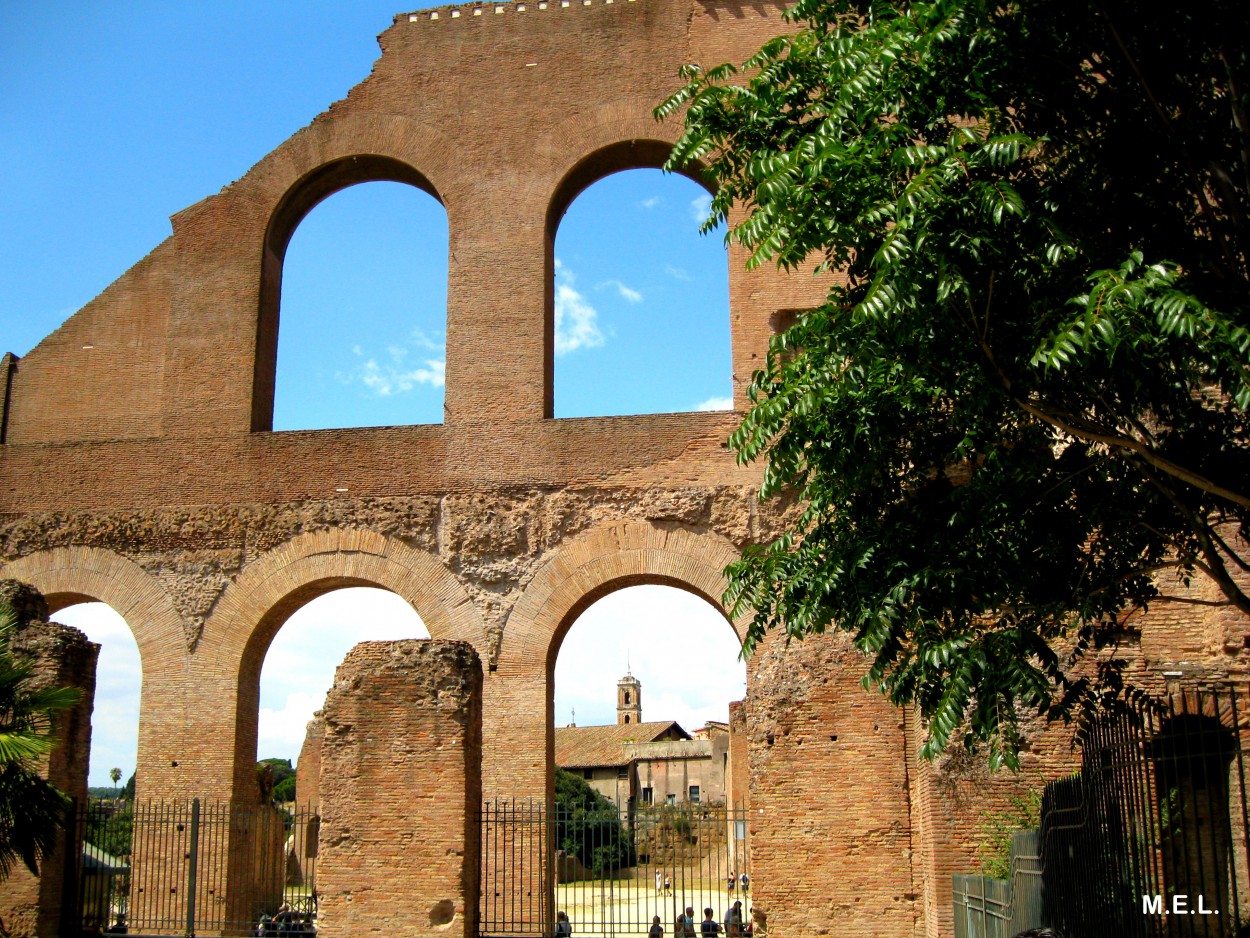 "`Roma Antigua`" de Mabel Ester Lattanzi